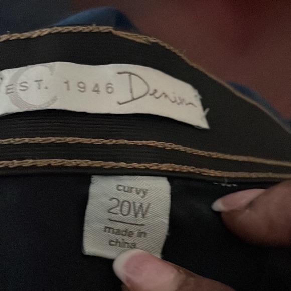 Denim Jeggins - Picture 2 of 2